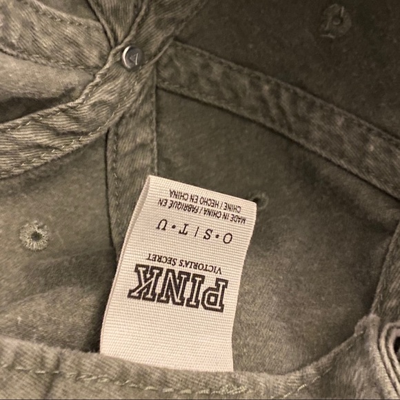 Vintage PINK 💕 VICTORIA’S SECRET ✖️ Army Dads Hat - Picture 7 of 7